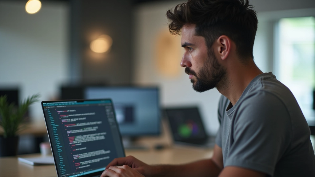 Código HTML/CSS mostrando breakpoints de navegação responsiva — @media queries para mobile, tablet e desktop