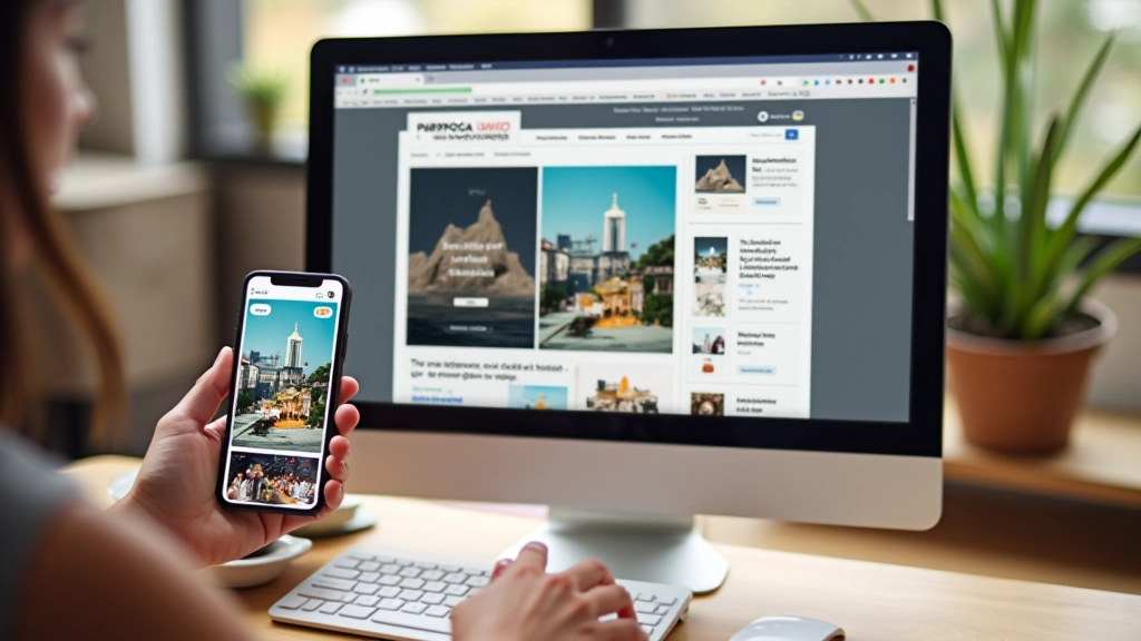 Otimização de imagens responsivas em diferentes tamanhos de ecrã
